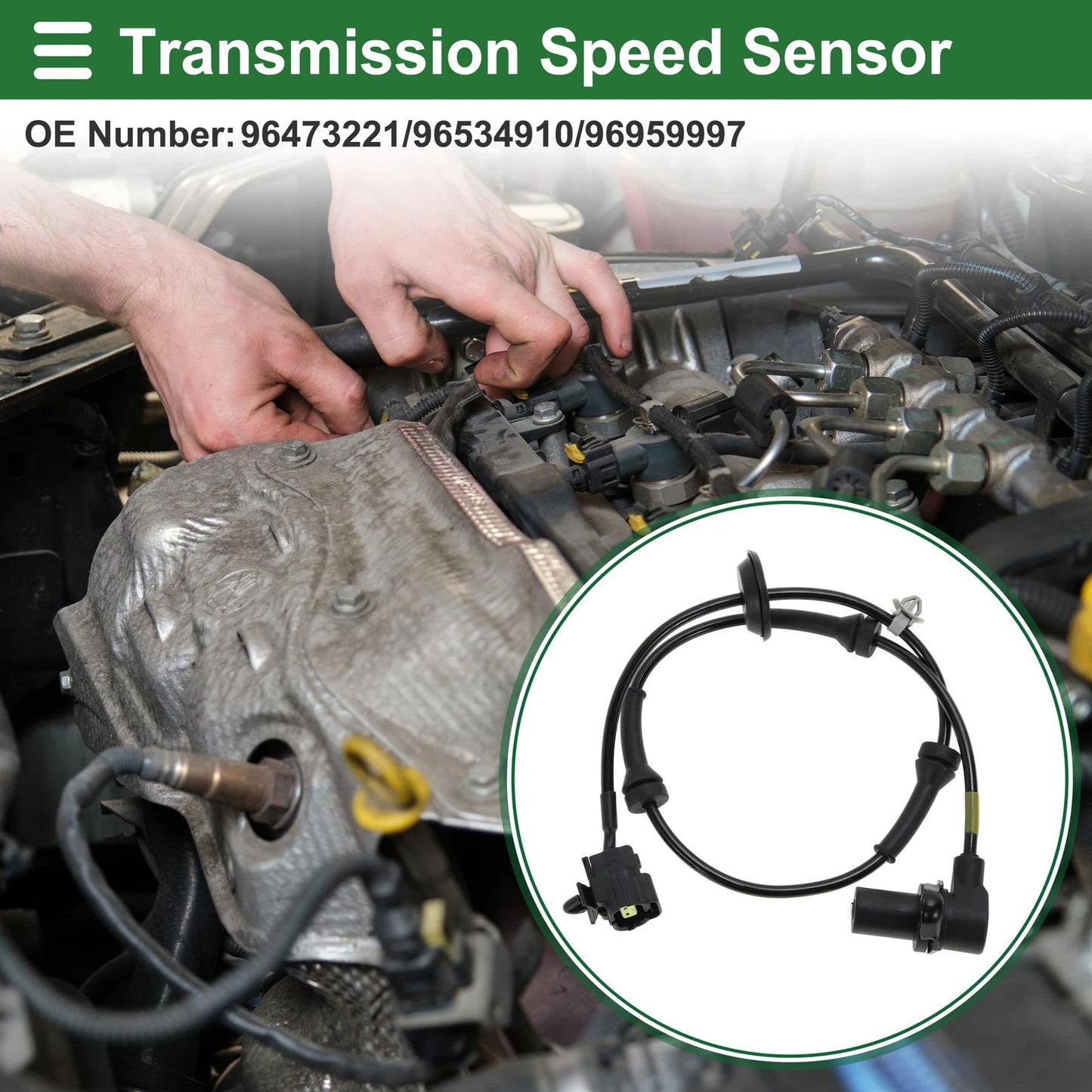 Transmission Speed Sensor for CHEVROLET AVEO / KALOS Hatchback