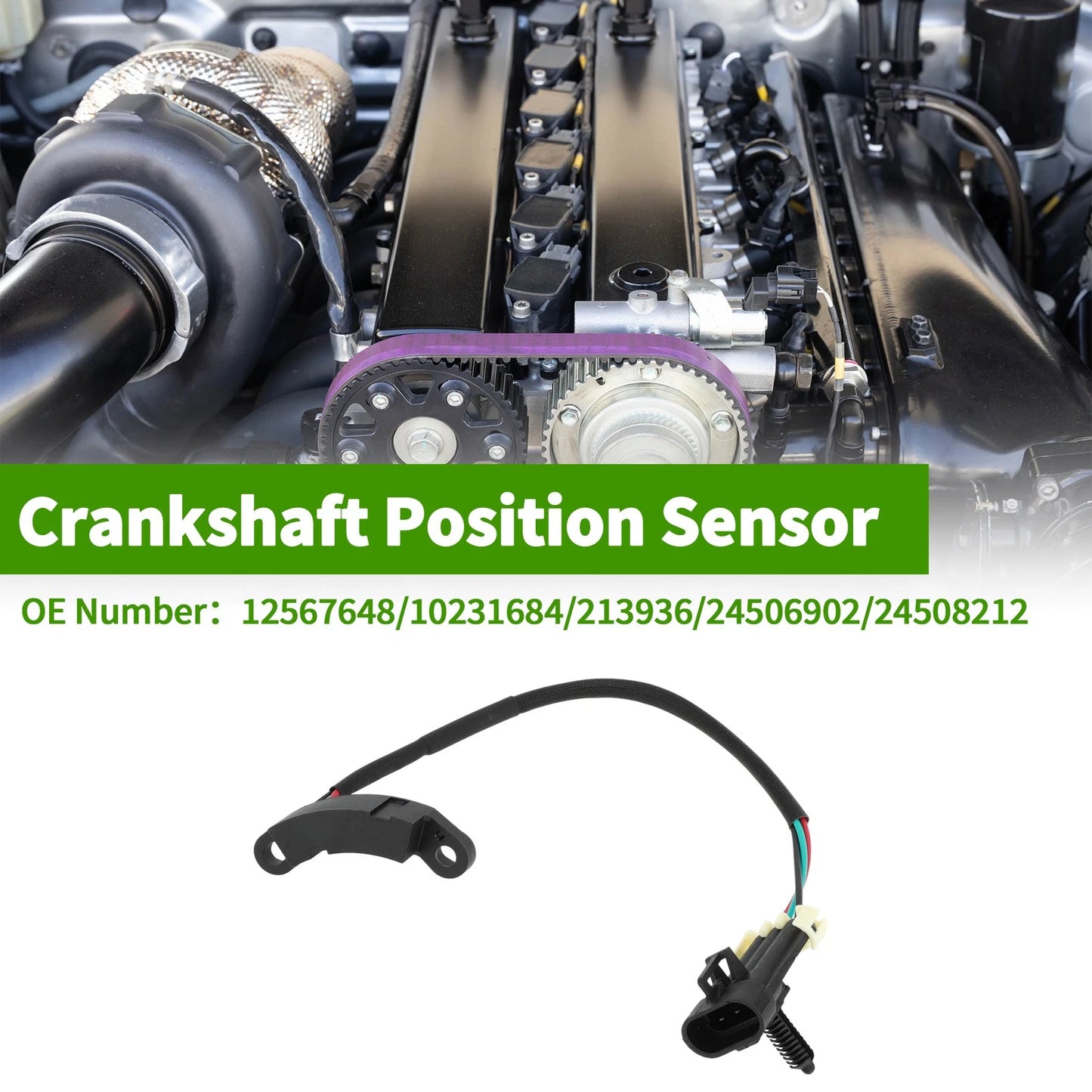 Crankshaft Position Sensor for Chevrolet Malibu Base (1997-2003)