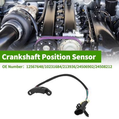 Crankshaft Position Sensor for Chevrolet Malibu Base (1997-2003)
