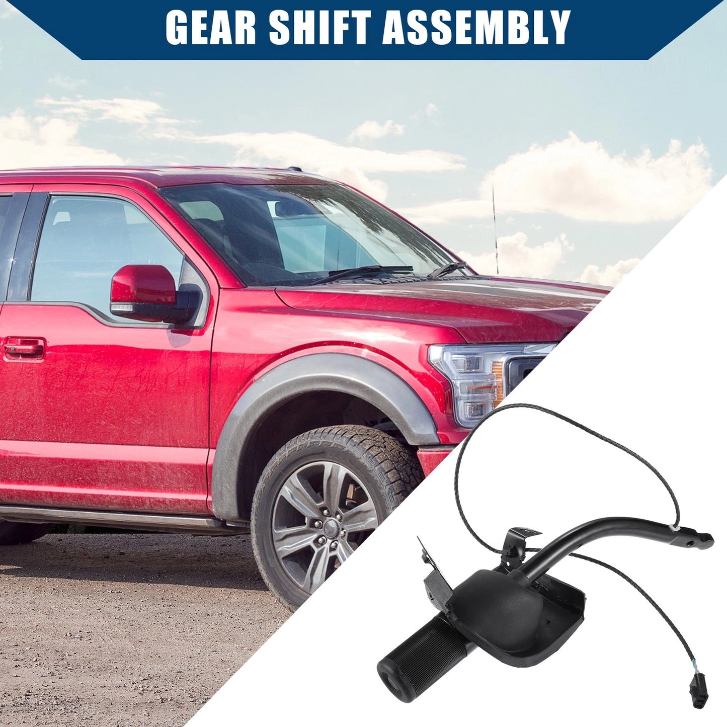 Gear Shifter Lever Handle for Ford Excursion (2000-2003)