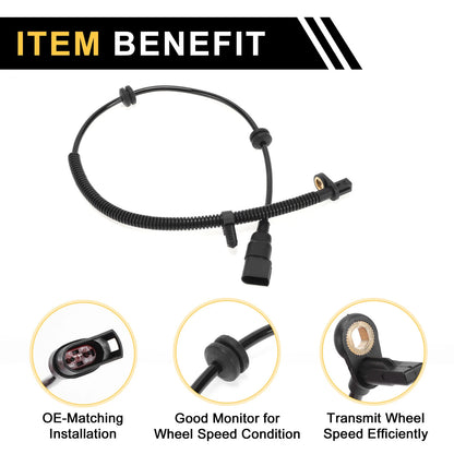 ABS Wheel Speed Sensor Set for Ford Focus (1998-2005) 1 Pc Rear
