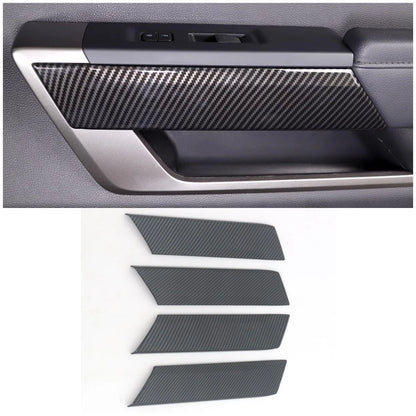 Carbon Fiber Interior Door Side Panel Cover Trim for Toyota Tundra (2022-2023)
