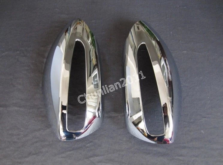 Chrome Side Mirror Cover Trim for Hyundai Sonata 2011-2014 (2011-2014)