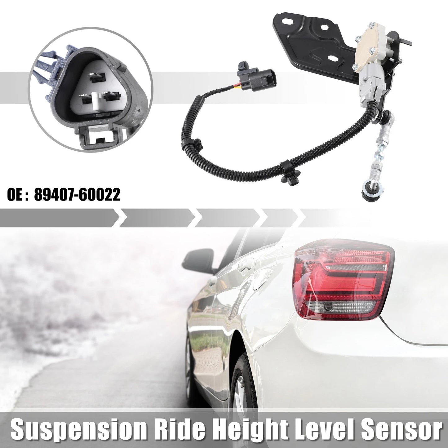 Rear Right Height Level Sensor for Toyota 4Runner Limited SR5 (2003-2023)