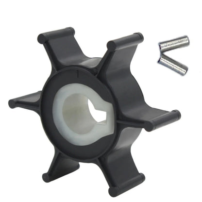 Water Pump Impeller & Key for Yamaha Outboard 2HP (646-44352-01)