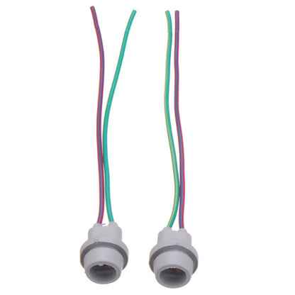 W5W T10 Parking Light Bulb Socket Holders for Motorcycle Cars