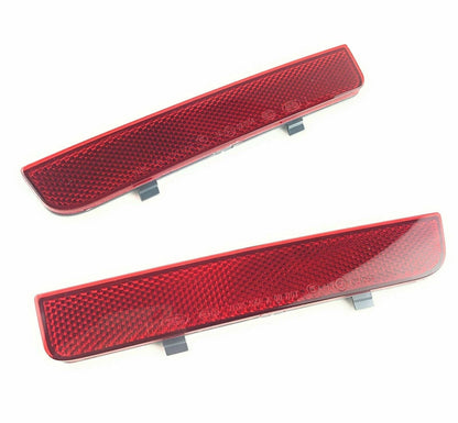 2 x Rear Bumper Reflectors for Land Rover Range Rover LR2 (2006-2012)