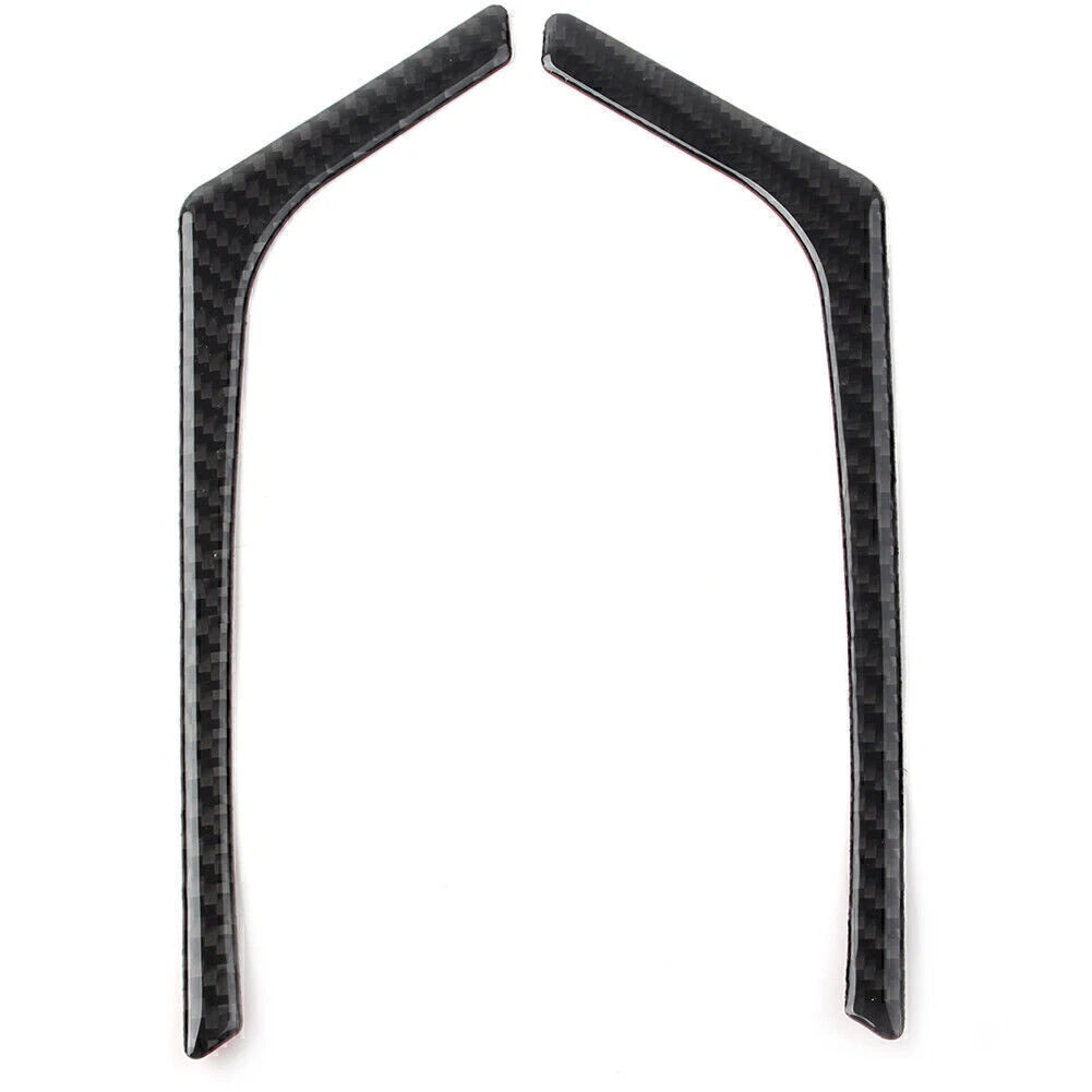 2 x Inner Rear Door Handle Cover Trim for Subaru Forester (2013-2018)