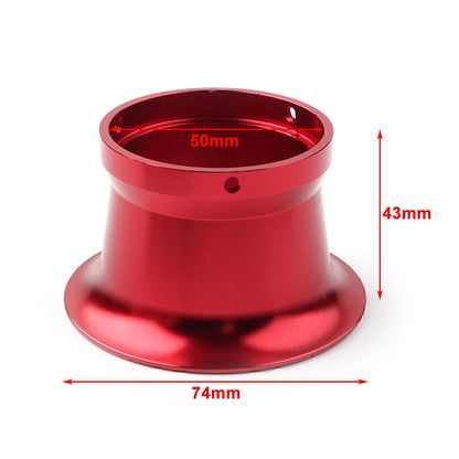 50mm Carburetor Air Inlet Tip Vent Collar for Universal Applications