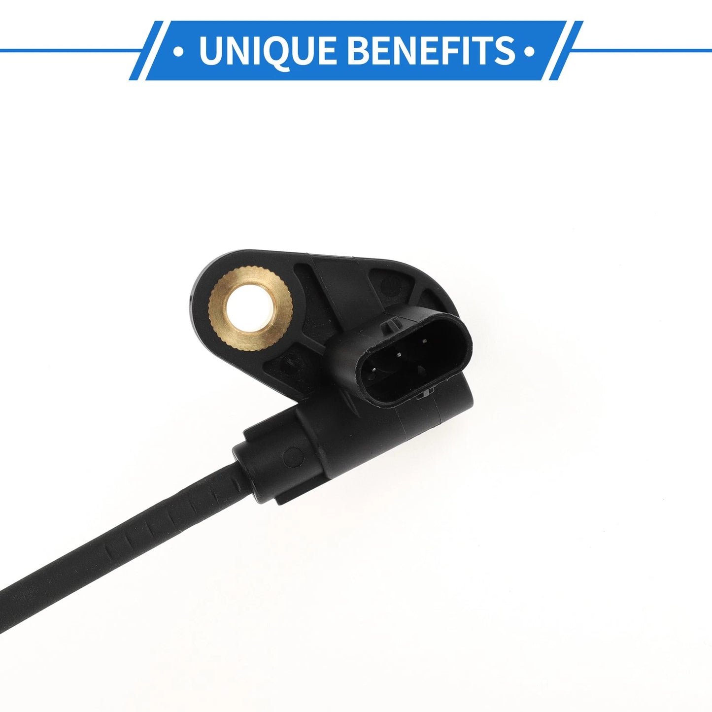 Crankshaft Position Sensor for BMW 320i F30 2.0L (2013-2018) 1 x Black