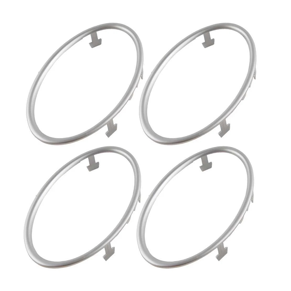 4Pcs Air Outlet Vent Trim Rings for Ford Focus (2005-2011)
