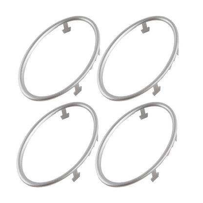 4Pcs Air Outlet Vent Trim Rings for Ford Focus (2005-2011)