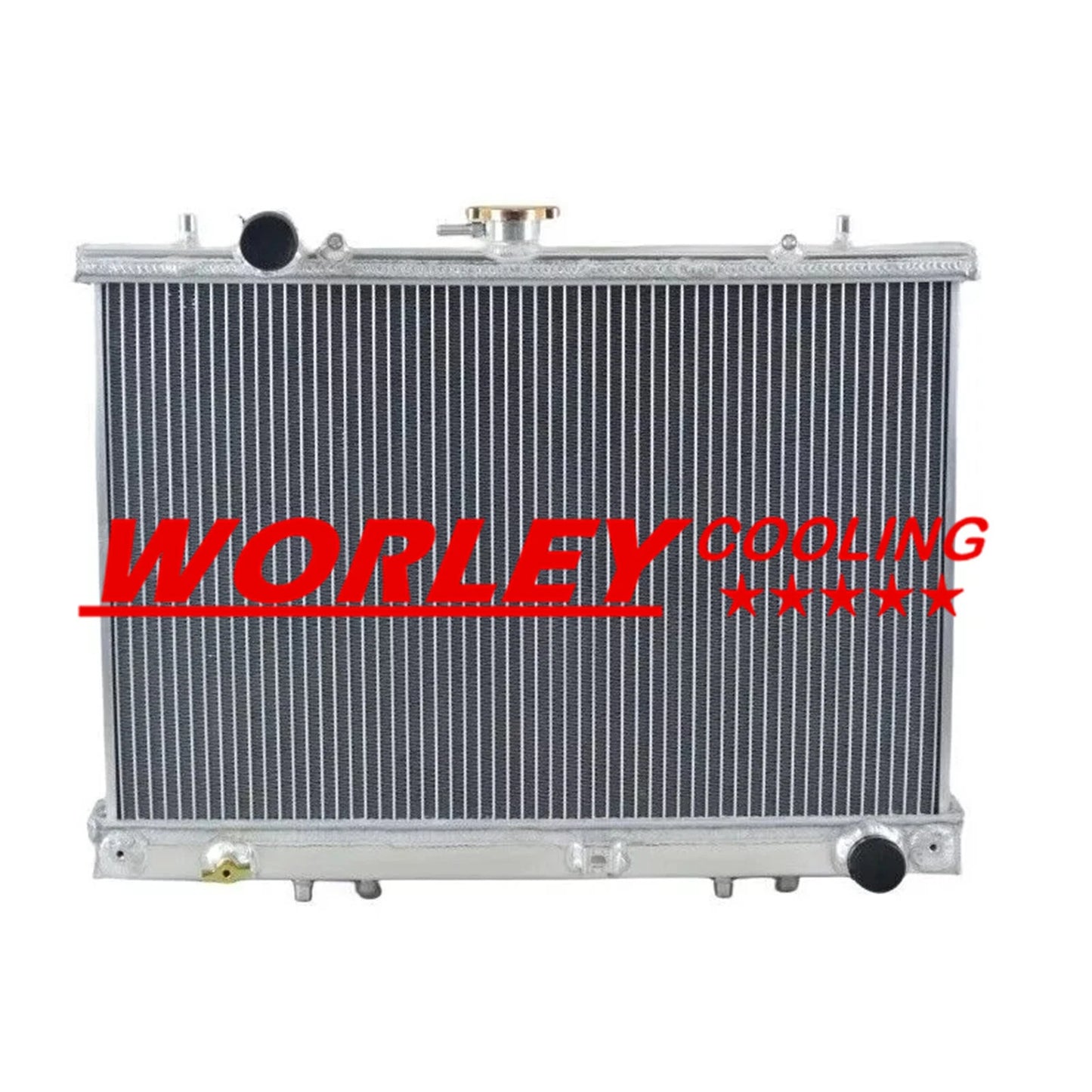 Aluminum Radiator for Mitsubishi Triton MK 2.4L 2.8L (1996-2006)