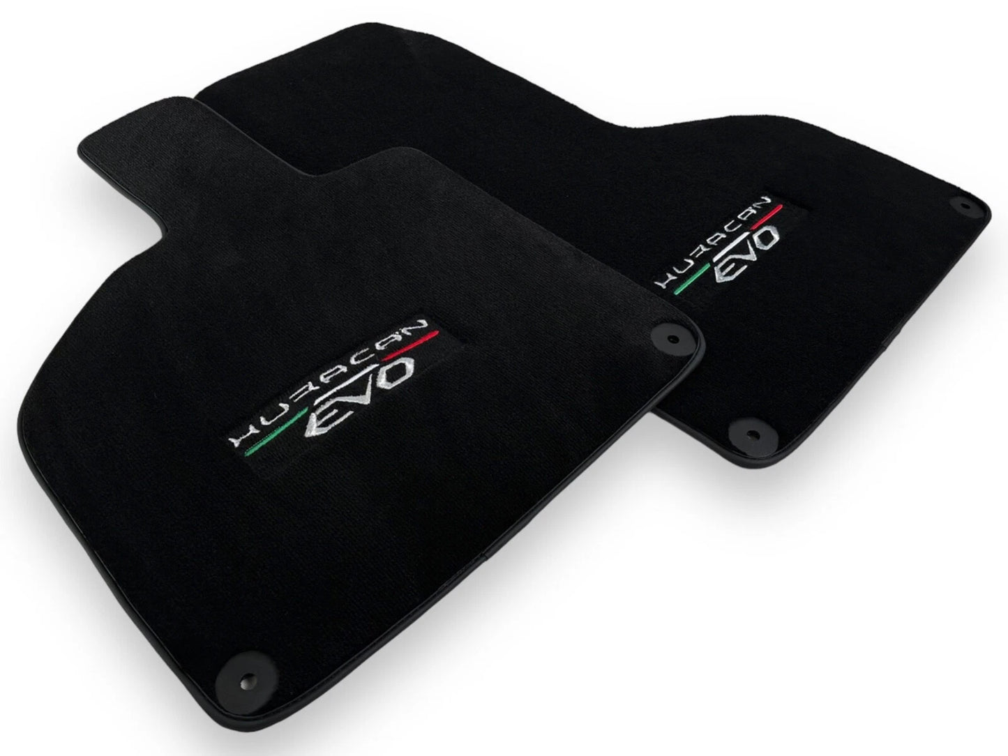 Black Floor Mats for Lamborghini Huracan EVO (2014-2023)