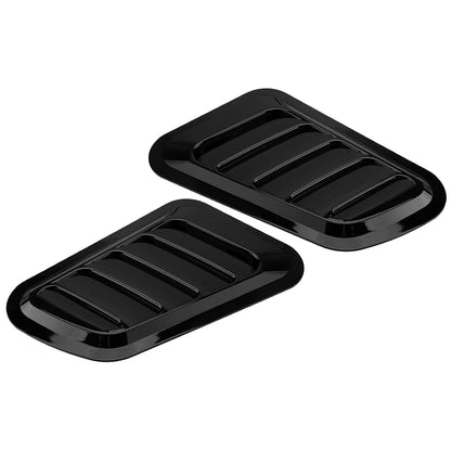 Engine Hood Bonnet Side Air Flow Vent Cover Trim for Ford