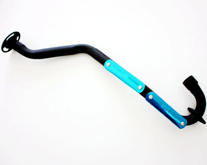 Exhaust Pipe + RED Alloy Muffler for 150cc 200cc 250cc Quad Dirt Bike ATV