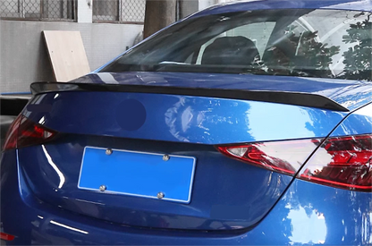 C63 Style Rear Spoiler for 2022-2023 Mercedes-Benz C-Class W206 Sedan ABS Black