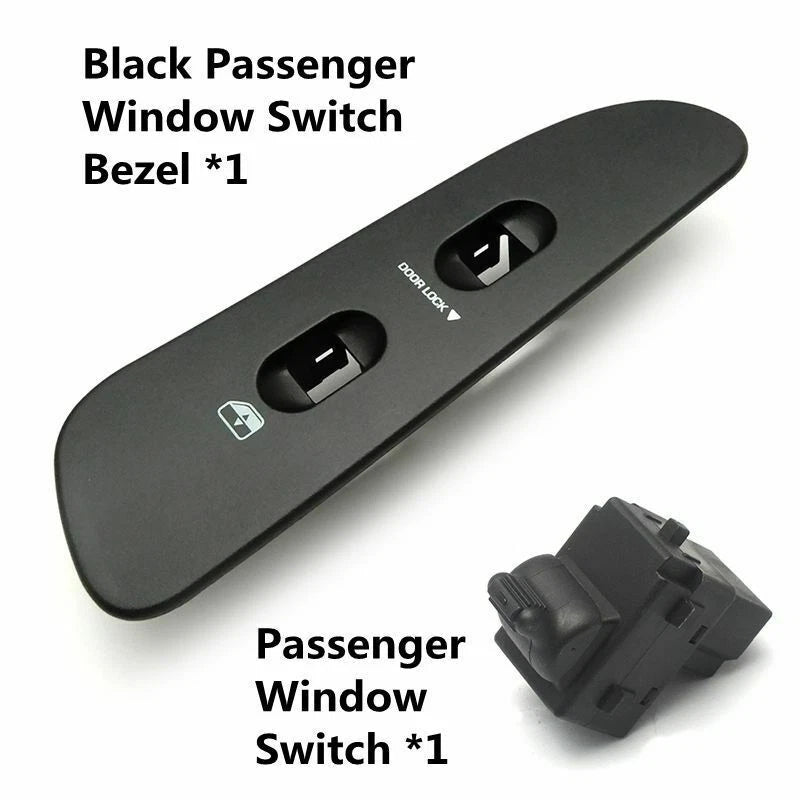 Right Passenger Side Window Switch Bezel for Dodge Ram 1500 2500 3500 (2002-2008)