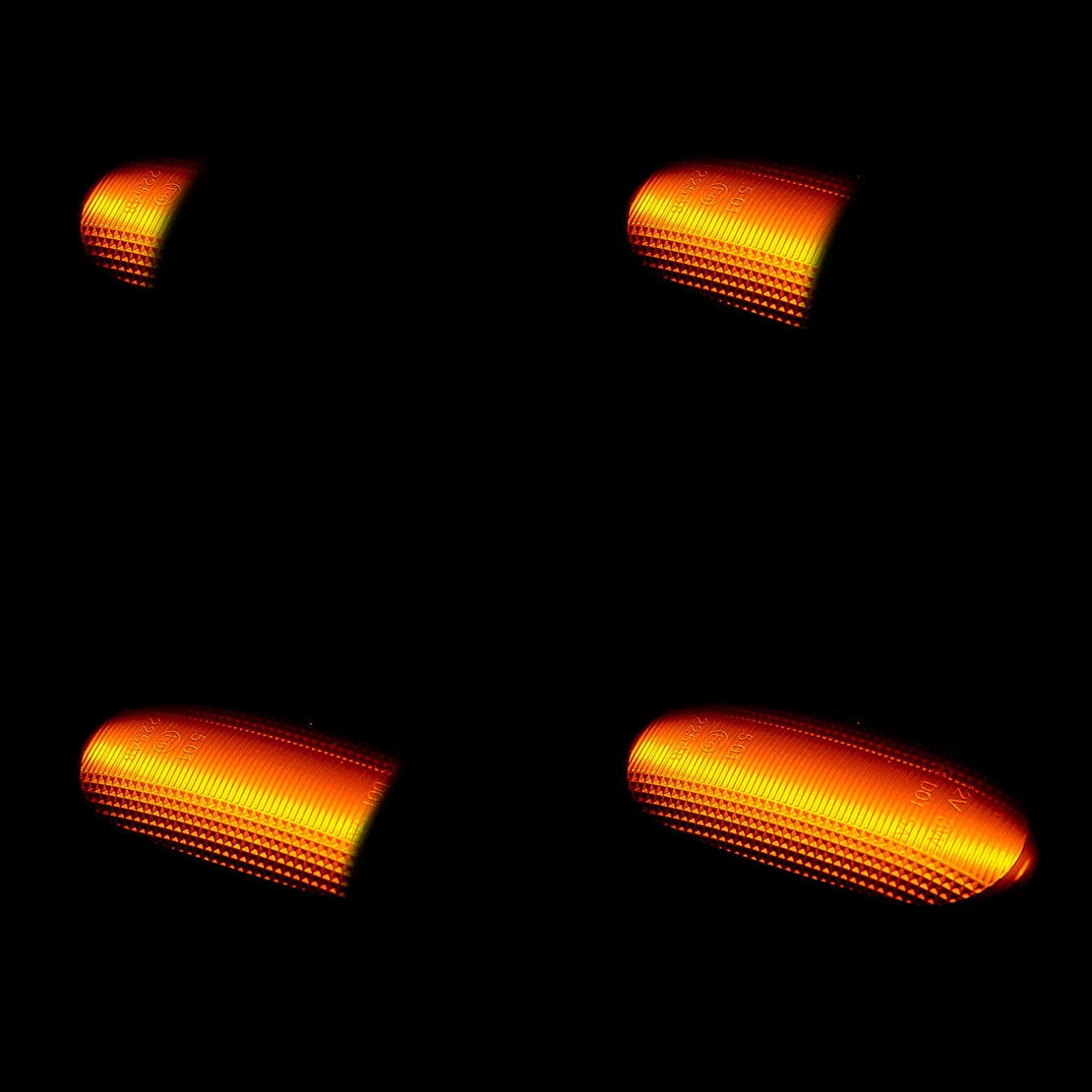 Dynamic LED Side Marker Lights for Mitsubishi Pajero Sport (2008-2016)