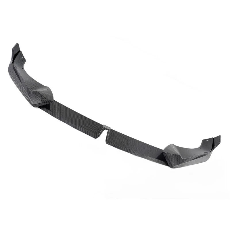 Carbon Black Front Bumper Lip Spoiler for BMW X5 G05 M Sport (2024+)