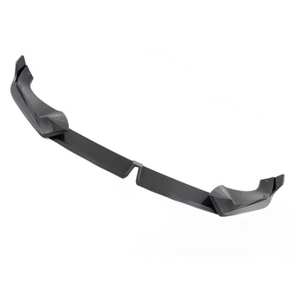 Carbon Black Front Bumper Lip Spoiler for BMW X5 G05 M Sport (2024+)