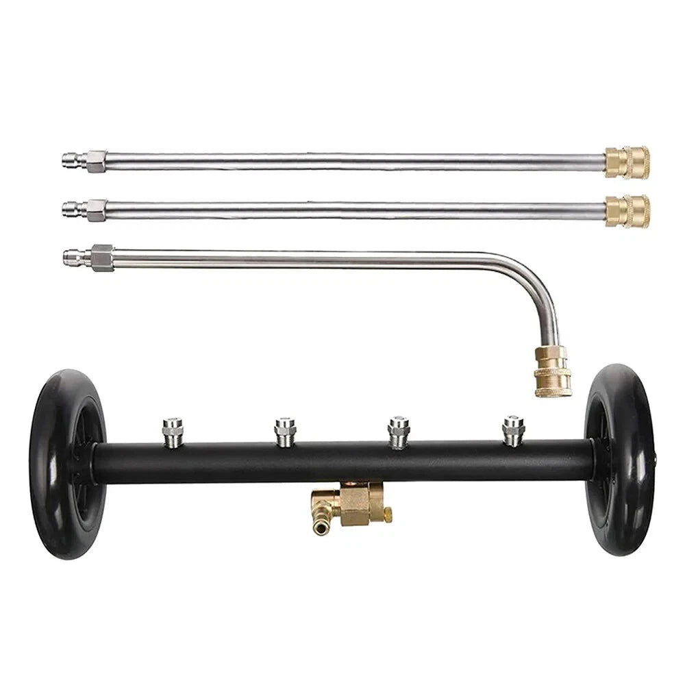 16" Pressure Washer Undercarriage Cleaner Extension Wand 4000 PSI