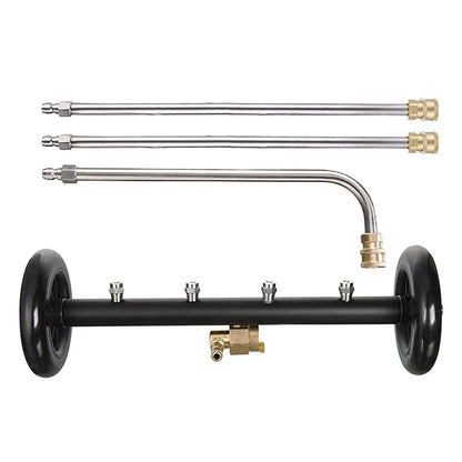 16" Pressure Washer Undercarriage Cleaner Extension Wand 4000 PSI