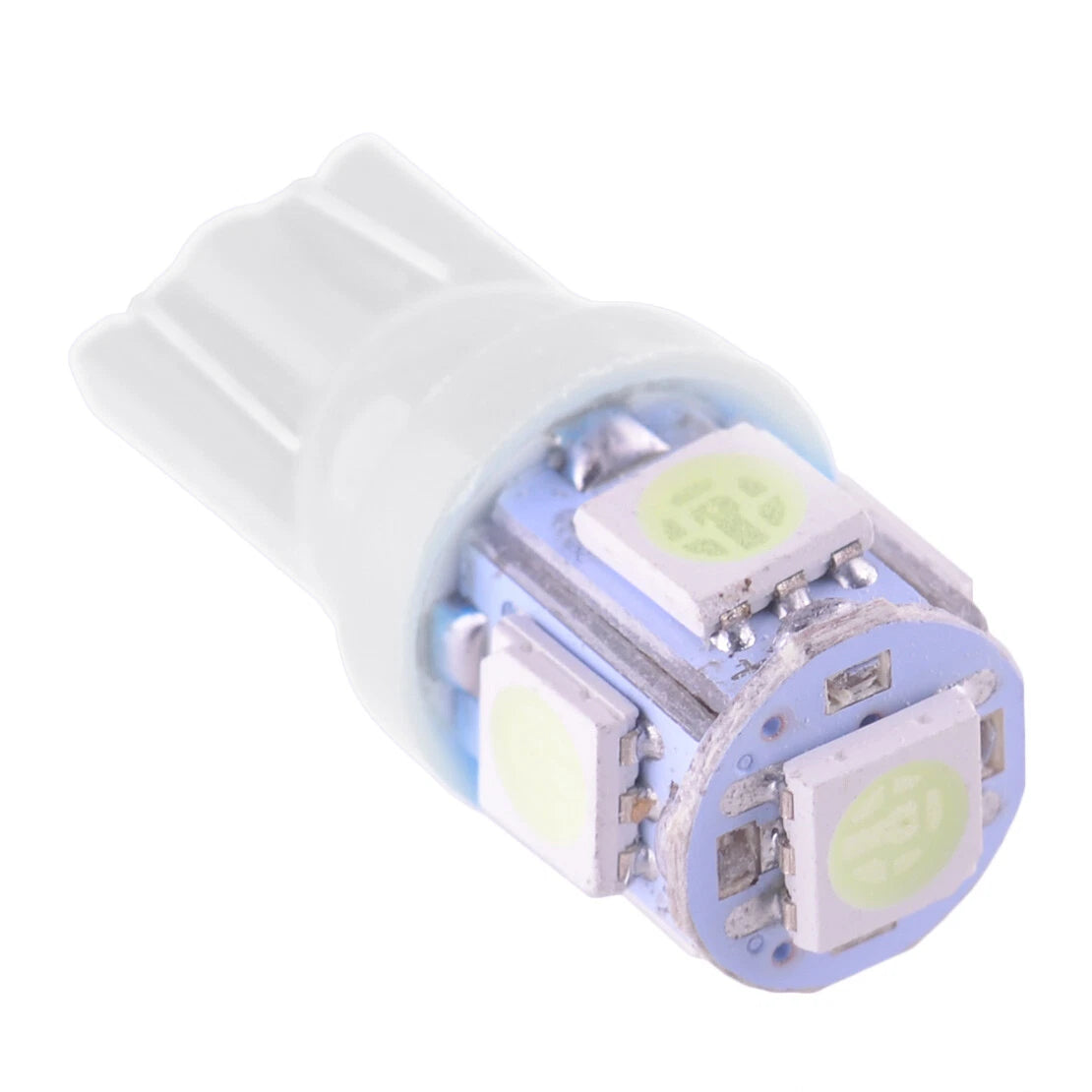 10 x White 5050 5SMD LED Dash Light Bulbs for Toyota