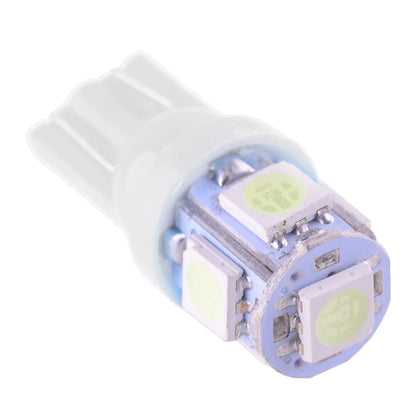 10 x White 5050 5SMD LED Dash Light Bulbs for Toyota