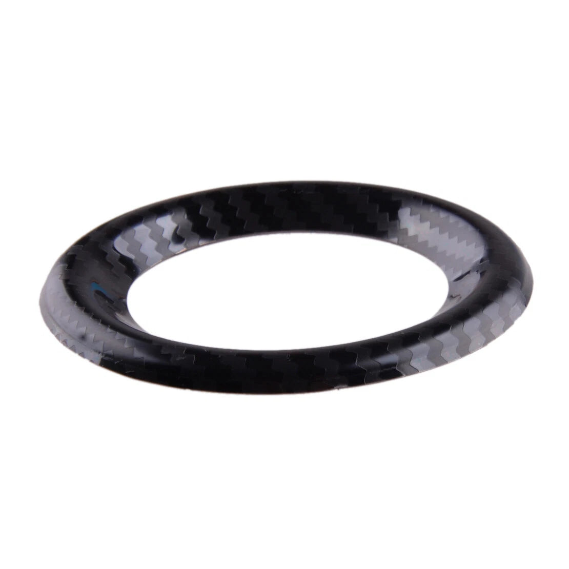 Carbon Fiber A-Pillar Speaker Ring Cover Trim for Honda Accord