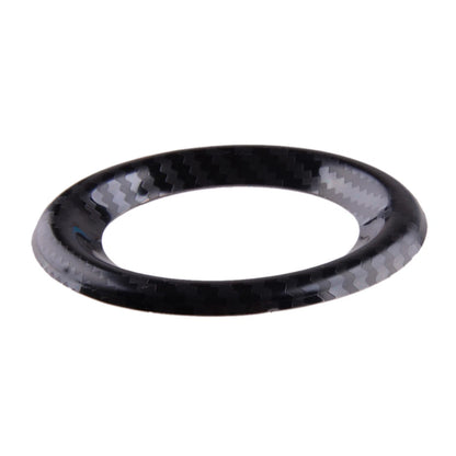 Carbon Fiber A-Pillar Speaker Ring Cover Trim for Honda Accord