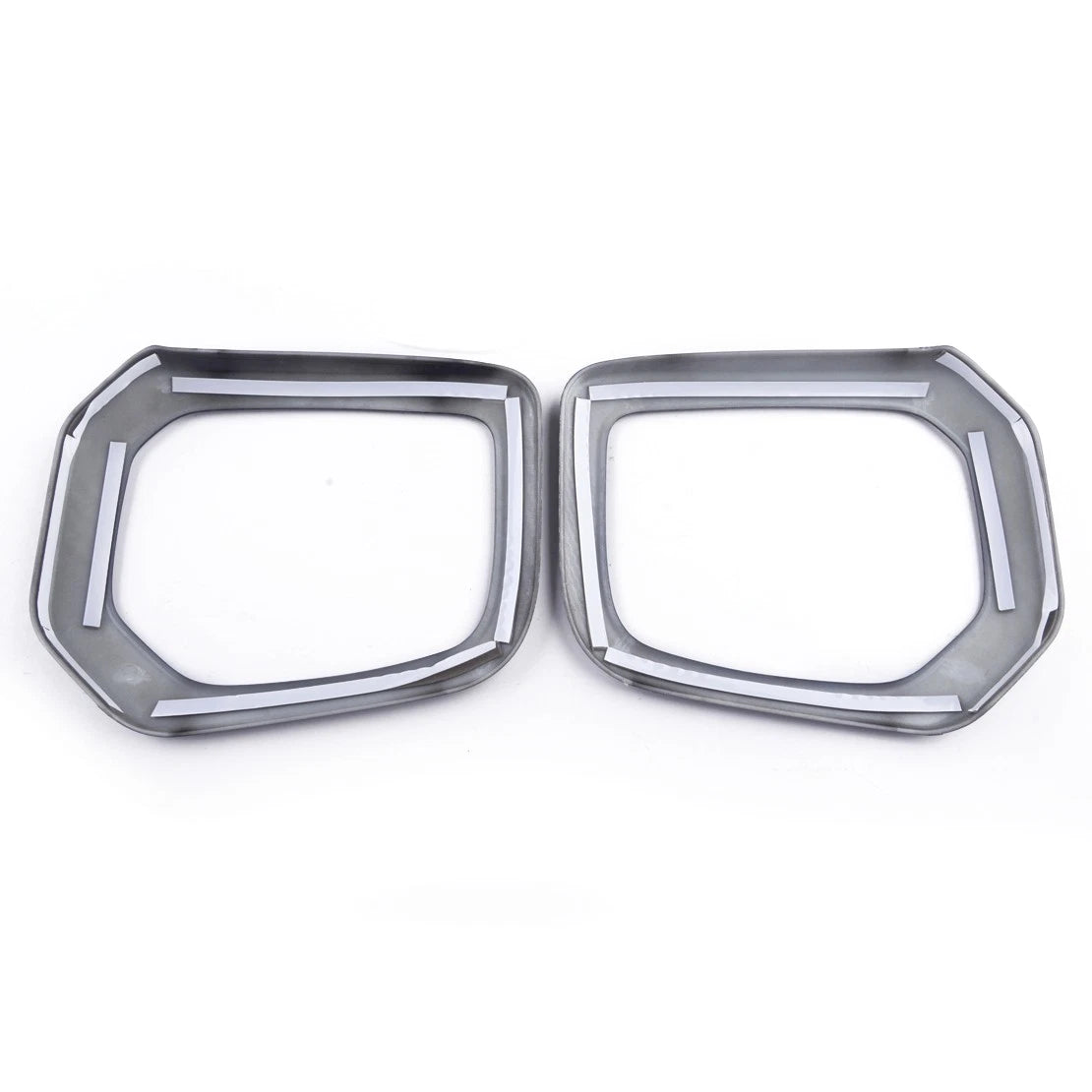 Carbon Fiber Fog Light Bezel Cover for Toyota Tacoma (2016-2020)