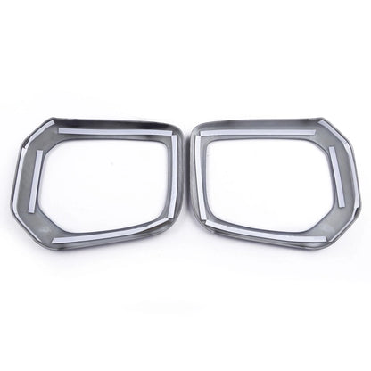 Carbon Fiber Fog Light Bezel Cover for Toyota Tacoma (2016-2020)