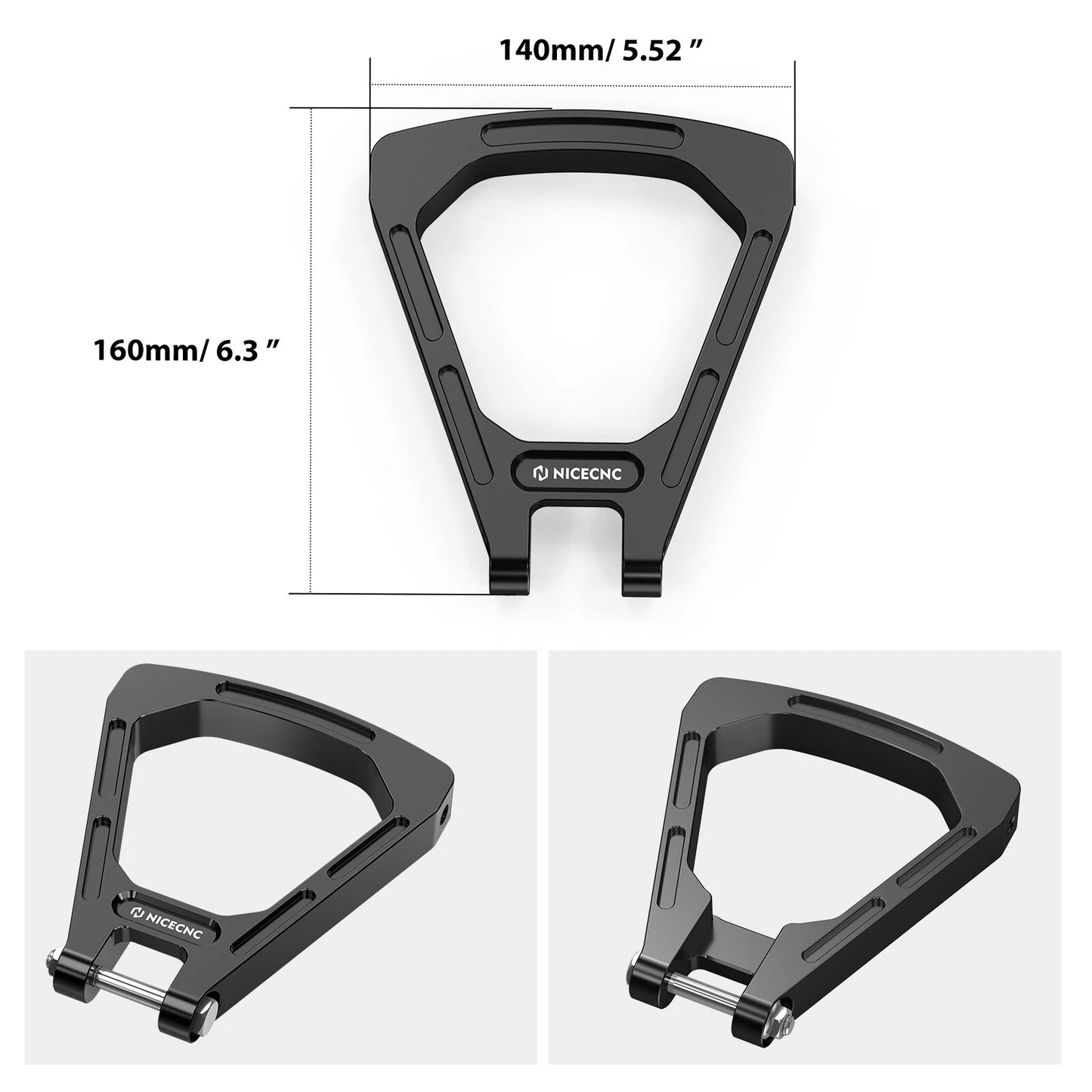 Rear Triangle Link Bracket for Surron Light Bee X (2020-2023)