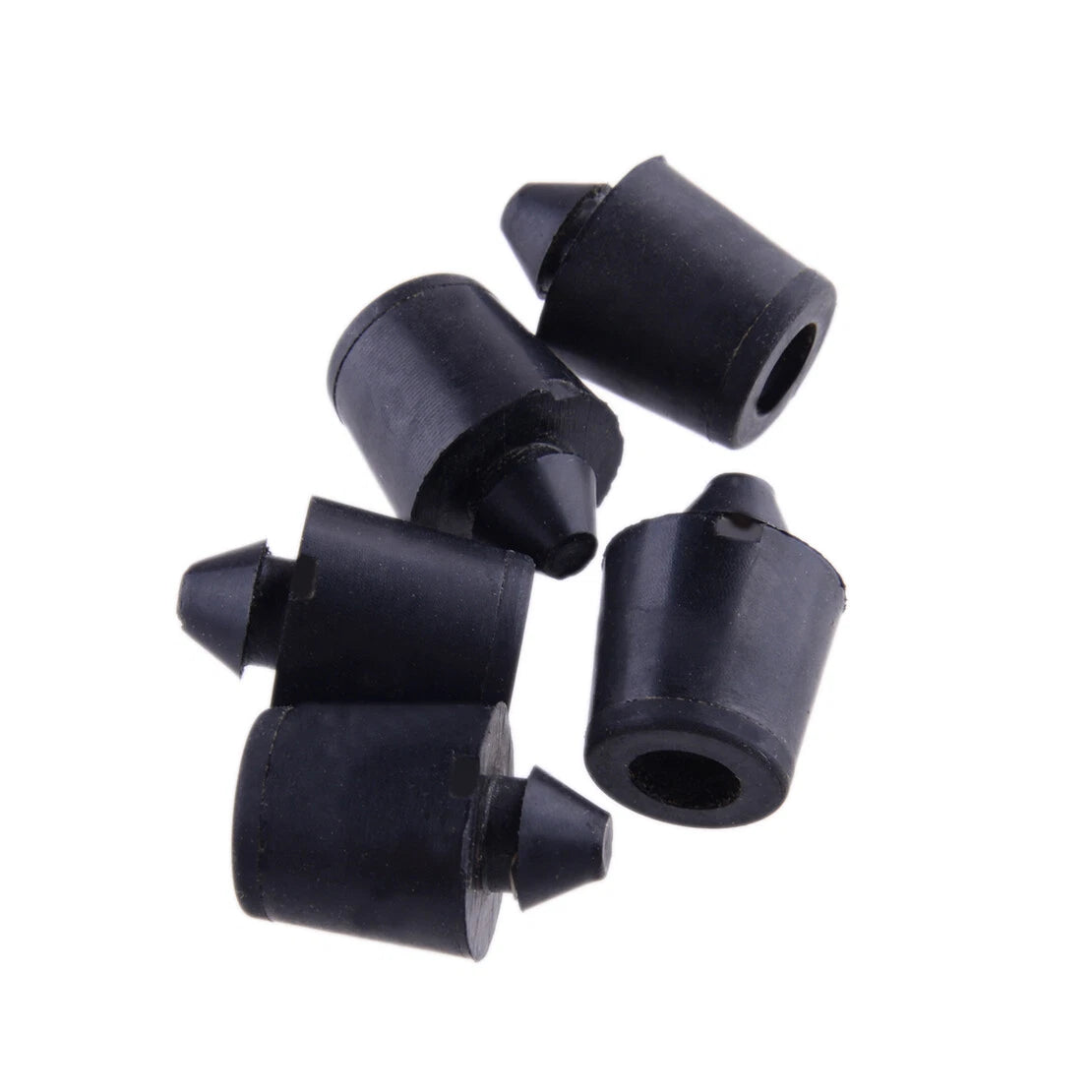 5 x Rubber Bumper Hood Protector Pads for Nissan Qashqai