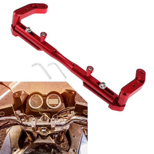 Balance Bar Aluminum Extender Bracket 320mm Center Hole for Motorcycle
