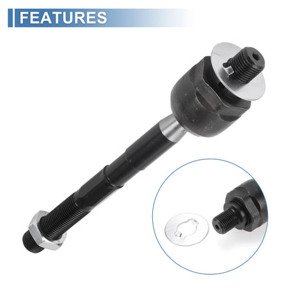 Front Inner Tie Rod End Links for Kia Sorento, Hyundai Santa (2003-2020)