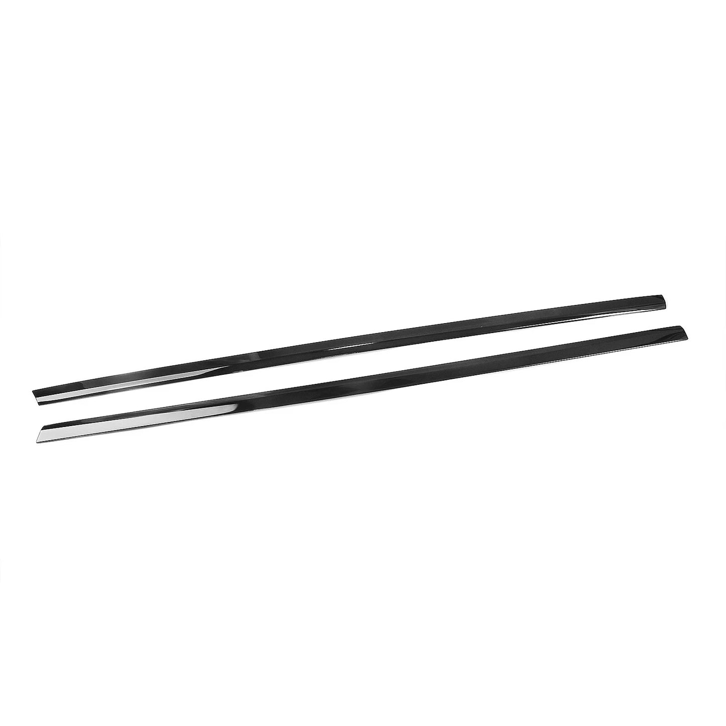 10 x Titanium Black Window Moulding Seal Strips for Benz GLE Coupe (2021-2023)