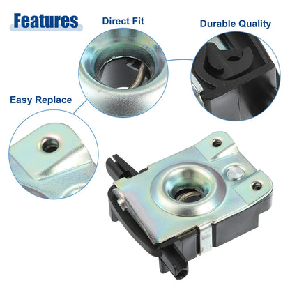 Front Left Hood Latch Lock Actuator for BMW 318i (1992-1998)
