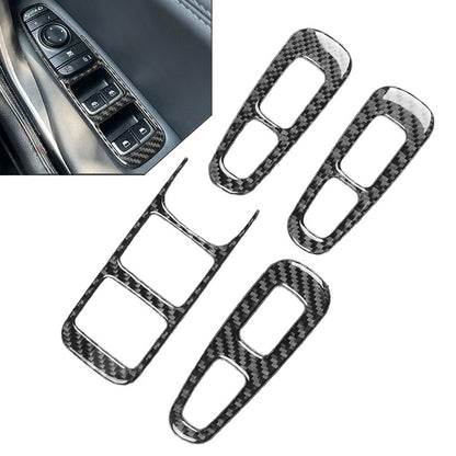 Window Lift Switch Button Cover for Kia Stinger (2018-2023)