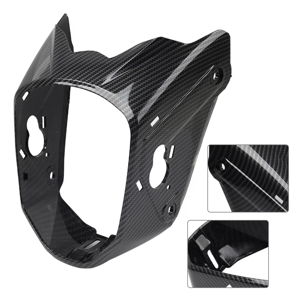 Carbon Fiber Headlight Cowl for Honda MSX125 Grom (2013-2015)