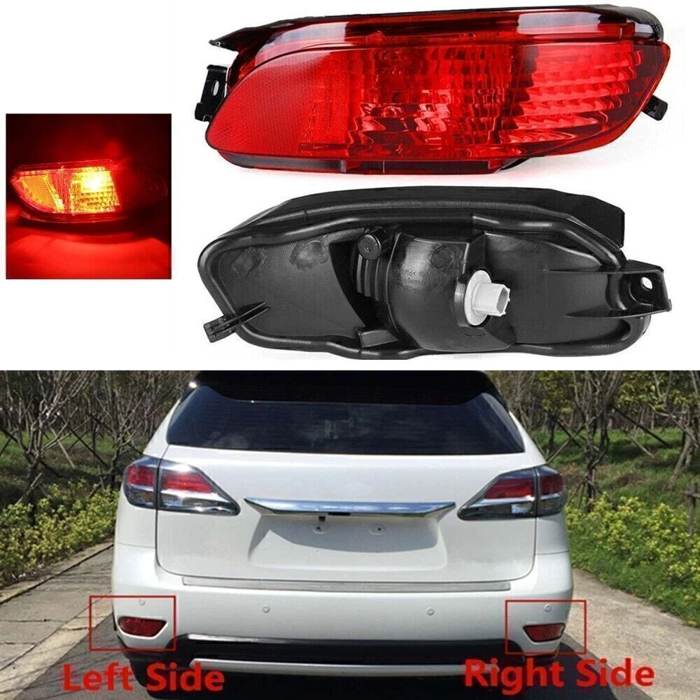Rear Bumper Turn Signal Brake Lights 2 x for 2004-2009 Lexus RX300 RX330 RX350