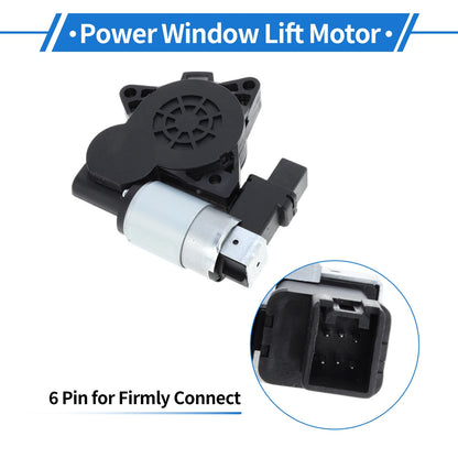 Power Window Regulator Lift Motor for Mazda 3 L4 2.0L/2.3L (2004-2009)