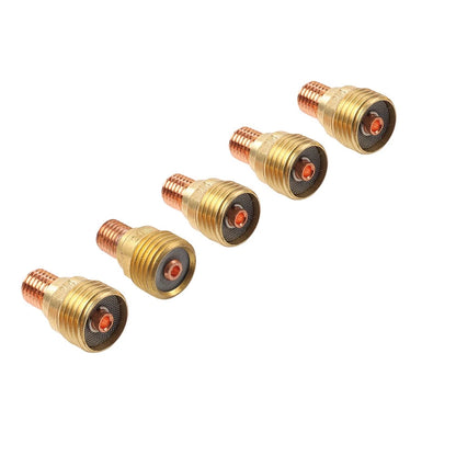 5 x 2.4mm Gas Lens Collet Bodies for WP-9/20/25 TIG Welding Torch (2023)