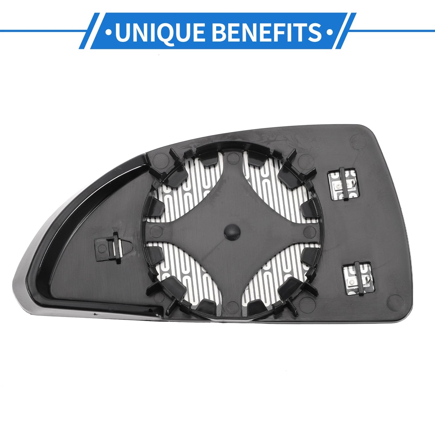 Heated Mirror Glass Replacement for Chevy Impala (2006-2013)