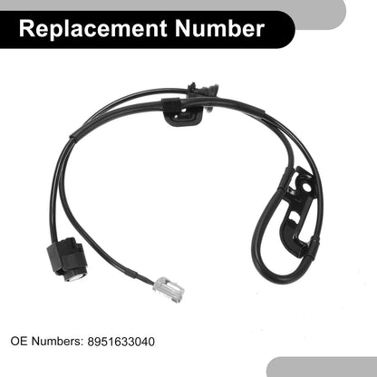 ABS Wheel Speed Sensor for Toyota Camry 2007-2009 1 x Rear Left Sensor