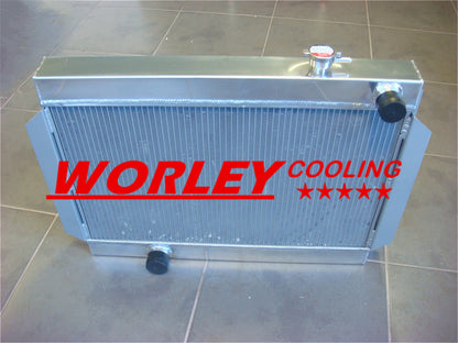Aluminum Radiator & Fan for Holden Torana V8 (1970-1980)