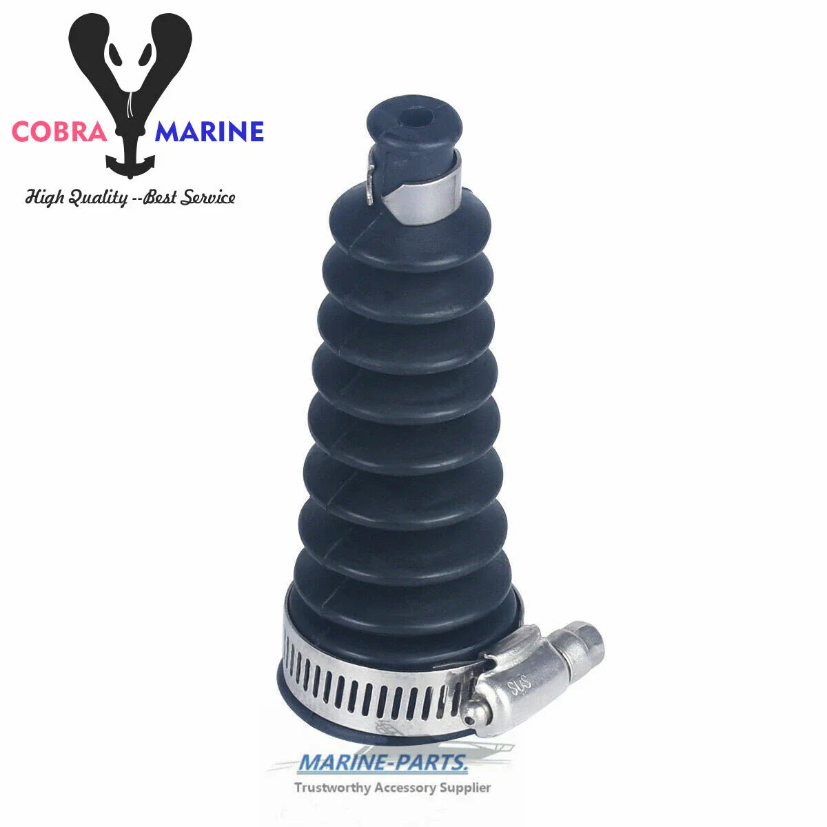 Marine Shift Cable Bellows for MerCruiser (74639A2, 89080) 18-2753-2