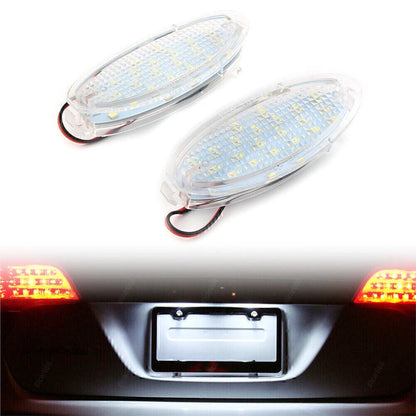 24LED License Plate Lights for Opel Astra F, Corsa B, Vectra (1991-2002)