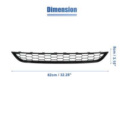 Front Lower Bumper Grille Cover Trim for Ford Fiesta (2013-2017)